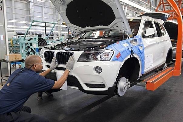 Künftig verlassen 240.000 BMW der X-Reihen das Werk in Spartanburg. Foto: BMW/Auto-Reporter.NET